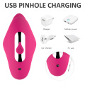 Remote Controlled Wearable U Shape Device Massager Lipstick Vibrating Panties Dildos Vagina Vibrator Adult Sex Toys For Women